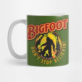 BigFoot (Rough) Mug